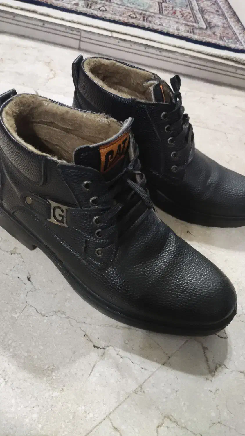 کفش چرم سایز 41|کیف، کفش، کمربند|تهران, سلسبیل شمالی|دیوار