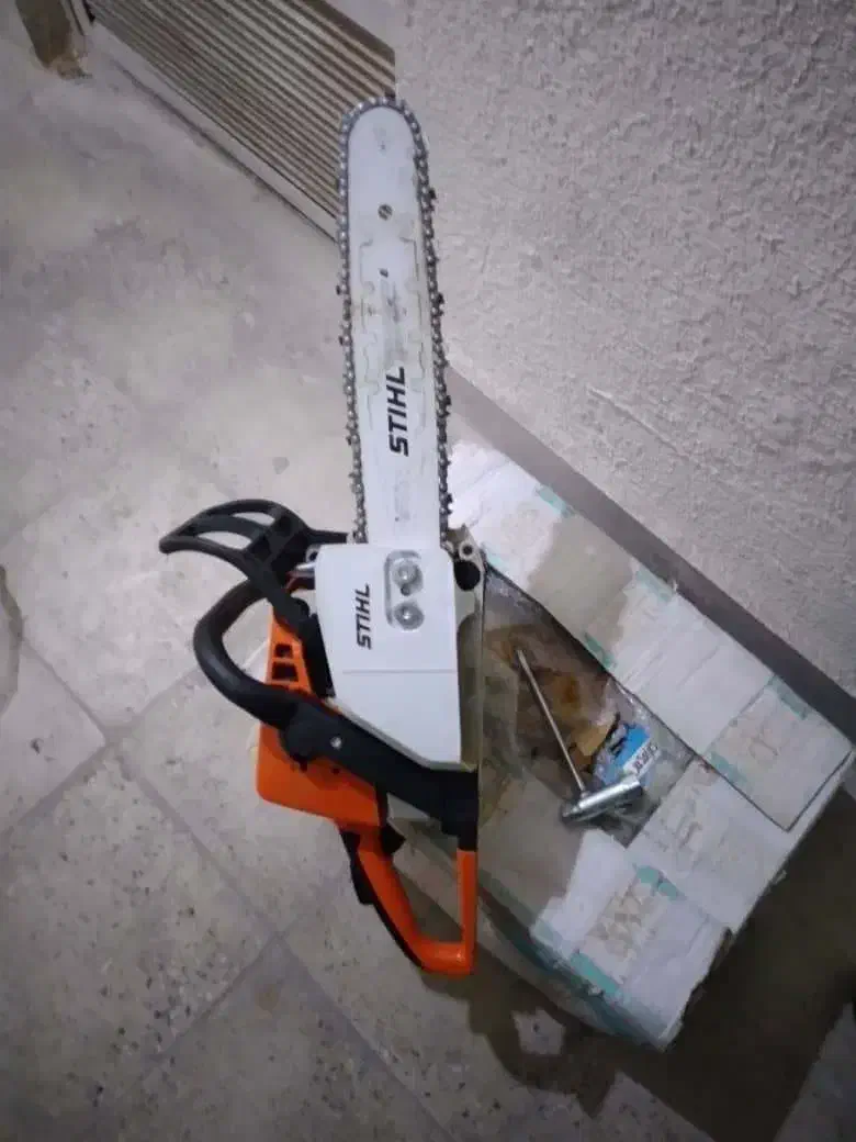 اره برقی بنزینی ۲۳۰ استیل اصل آلمان|ابزارآلات|تهران, سوهانک|دیوار