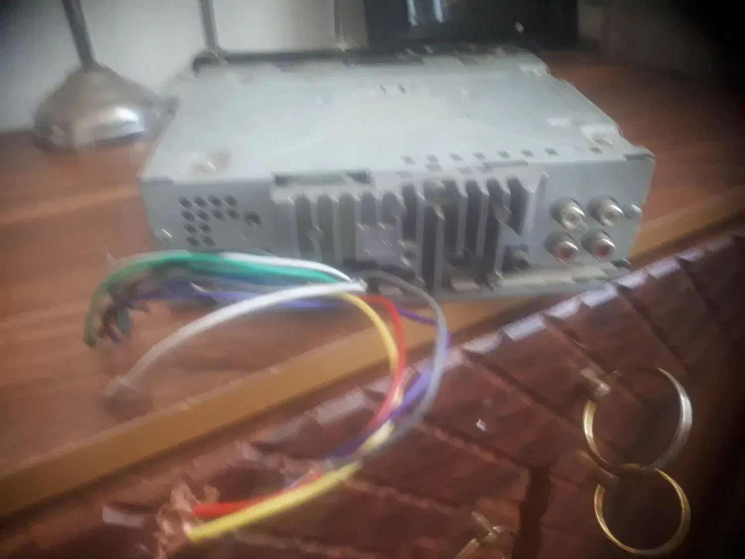 ضبط و پخش ماشین پایونر۵۰-۲۵چهارخروجی درحد|صوتی و تصویری|تهران, شهرک طالقانی|دیوار