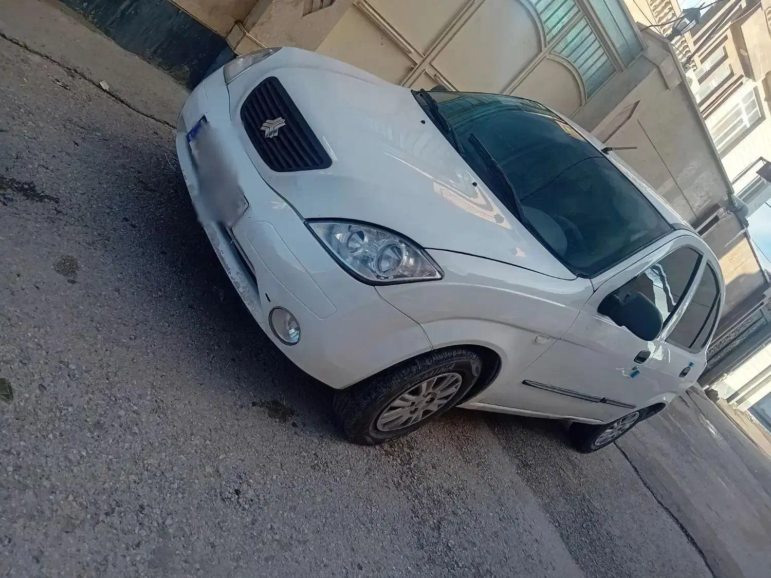 تیبا 2 سفید|خودرو سواری و وانت|اردبیل, |دیوار