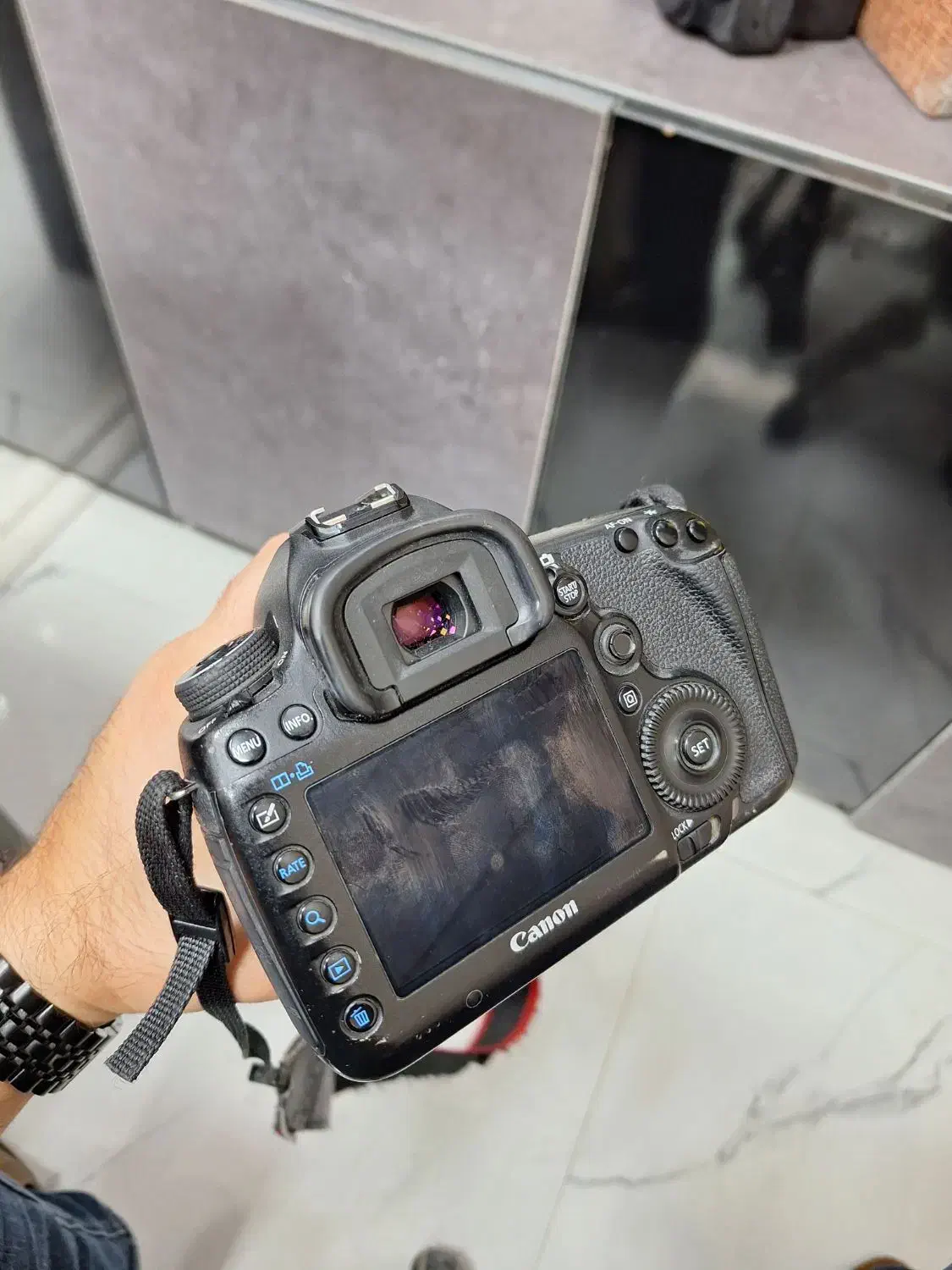 دوربین 5D mark 3 با لنز 24-70 تامرون|دوربین عکاسی و فیلمبرداری|مراغه, |دیوار