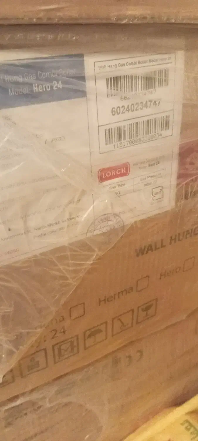 پکیج لورچ هیرو|آبگرمکن، پکیج، شوفاژ|مشکیندشت, |دیوار