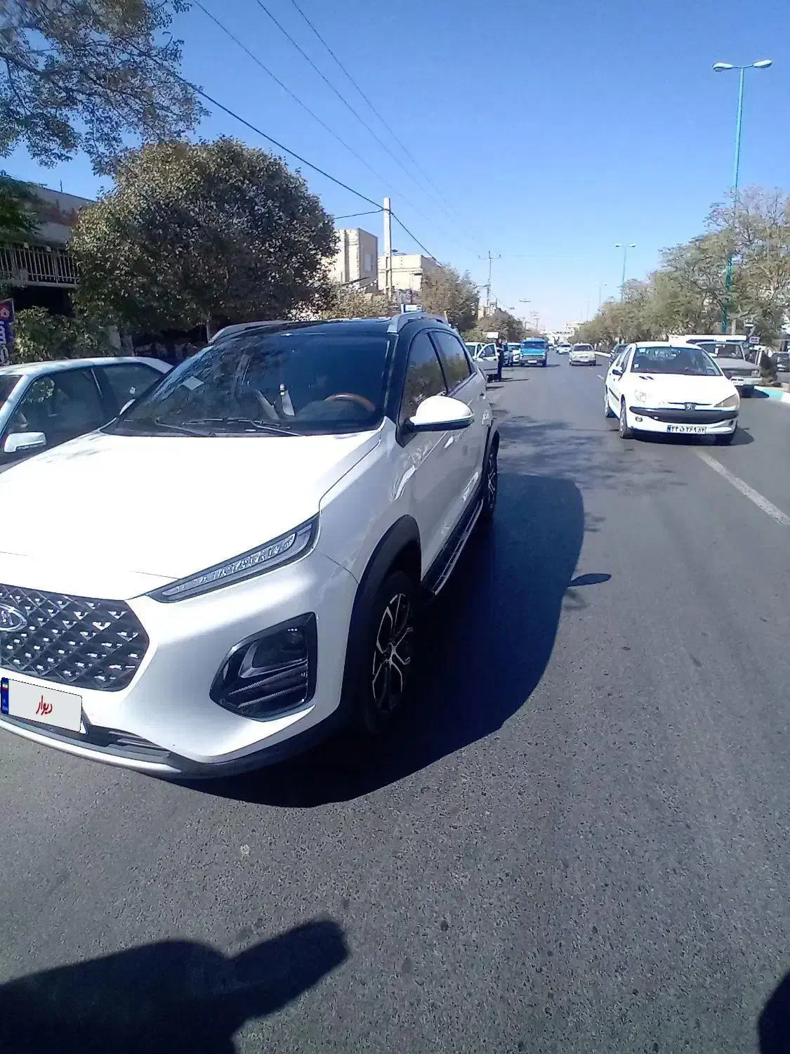 ام وی ام ایکس 22 پرو اتومات ۱۴۰۲|خودرو سواری و وانت|یزد, |دیوار