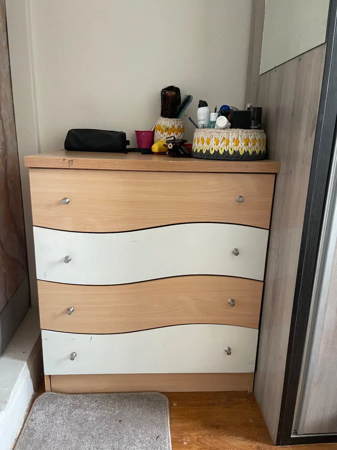 دراور|جاکفشی، کمد، دراور|ری, فیروزآبادی|دیوار