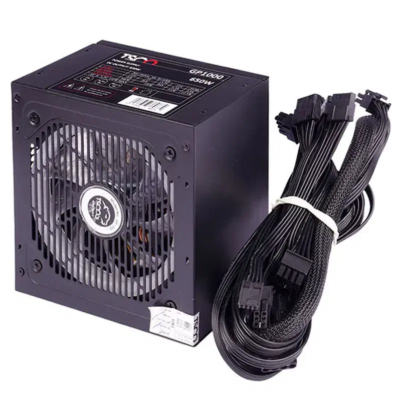 پاور تسکو 650W|قطعات و لوازم جانبی رایانه|رشت, رودباری|دیوار