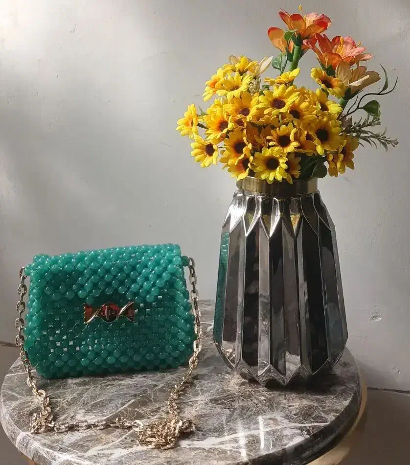 کیف مرواریدی|کیف، کفش، کمربند|یزد, |دیوار