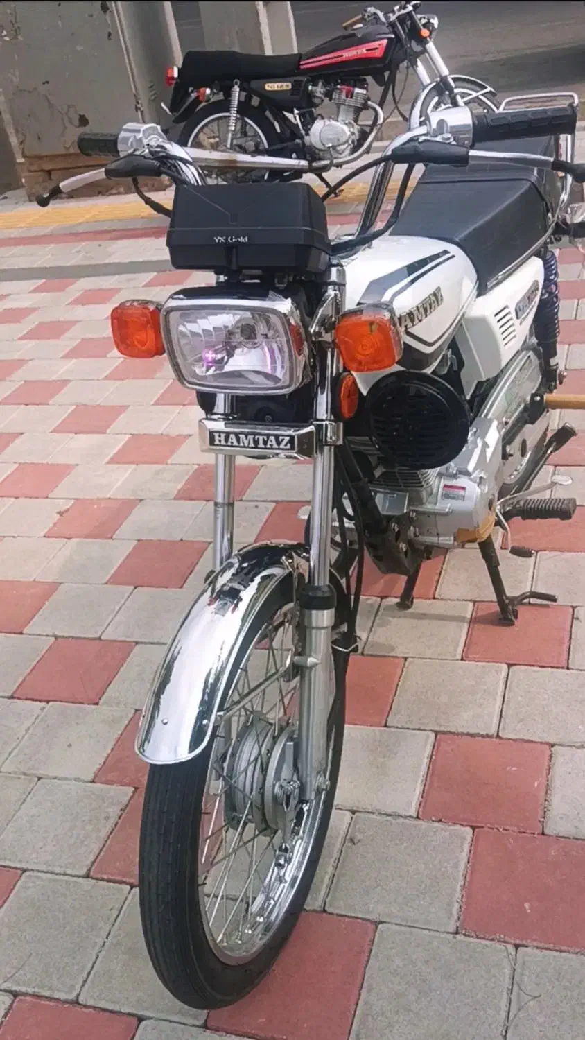 موتور هوندا همتاز 125|موتورسیکلت|تبریز, |دیوار