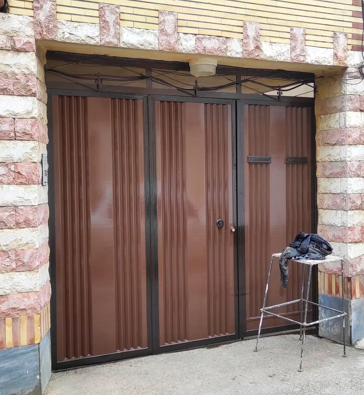 نقاشی ساختمان رنگ آمیزی منزل|خدمات پیشه و مهارت|بهشهر, |دیوار