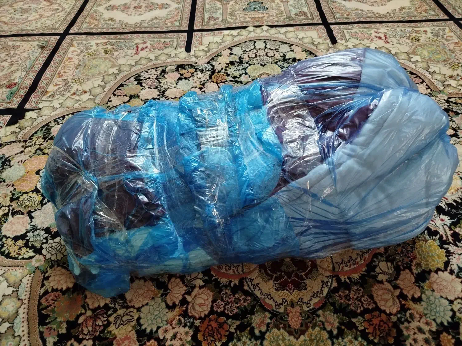 فروش دوتاروتختی دونفره ساتن خارجی|سرویس روتختی|گرگان, |دیوار