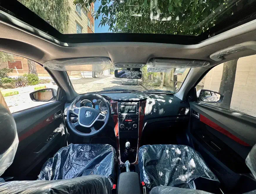 دنا پلاس توربو ۶ دنده مدل ۱۴۰۲ با سانروف کاملا صفر|خودرو سواری و وانت|گرگان, |دیوار