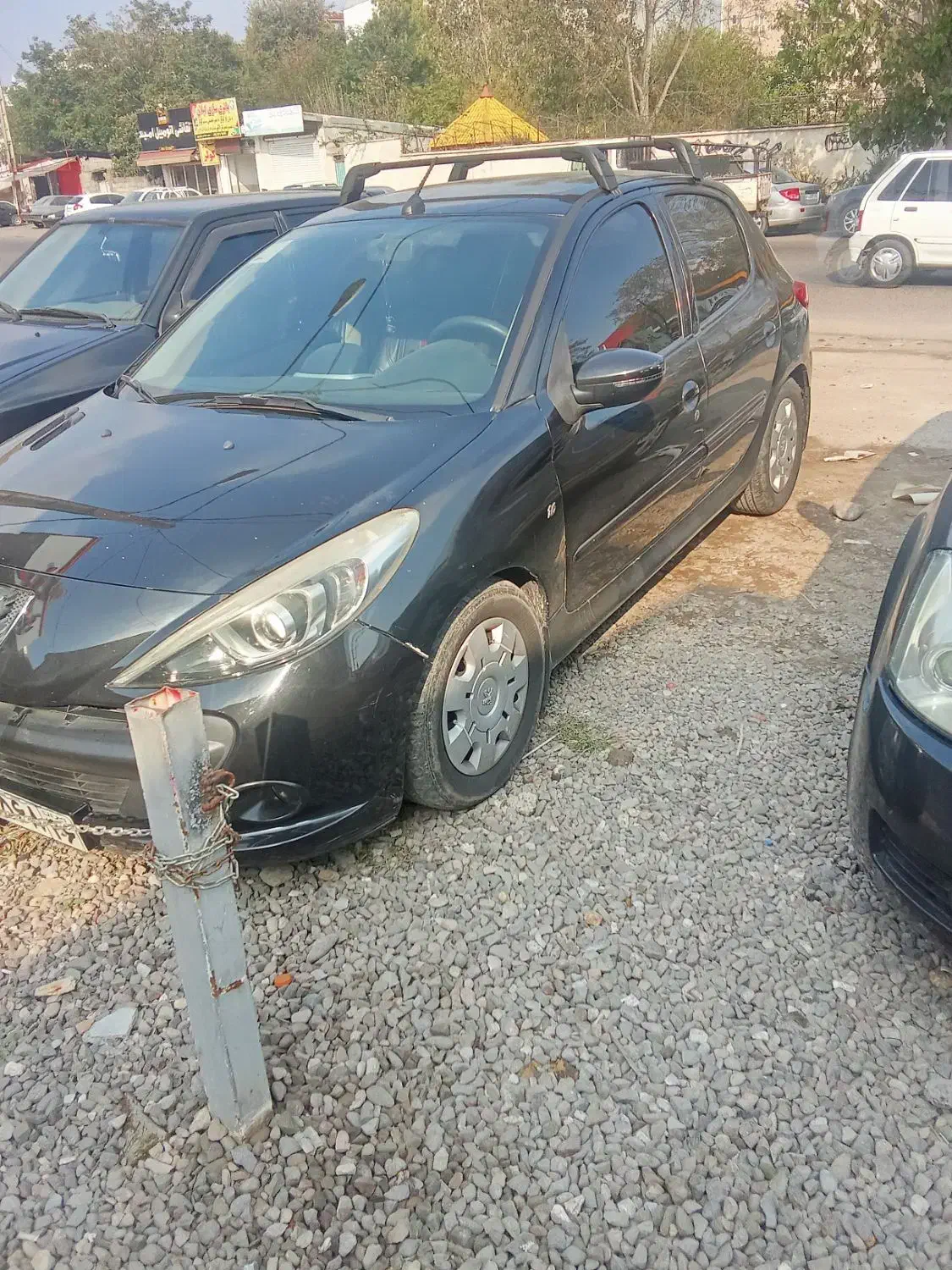 ۲۰۷مشکی مدل ۹۶|خودرو سواری و وانت|رشت, کوی حسینی|دیوار