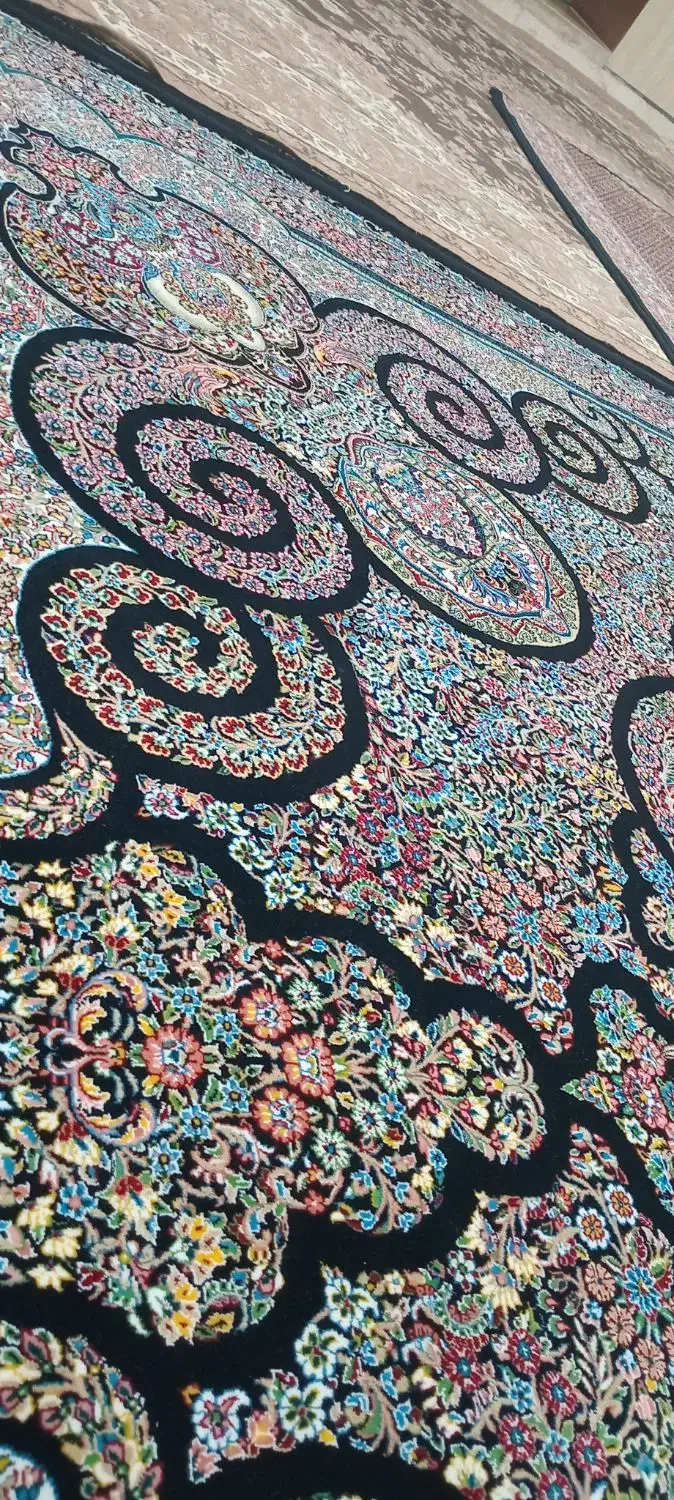 دو تخته فرش (میترا) درحدنو ۱۰۰۰ شانه ۹ متری|فرش|سقز, |دیوار