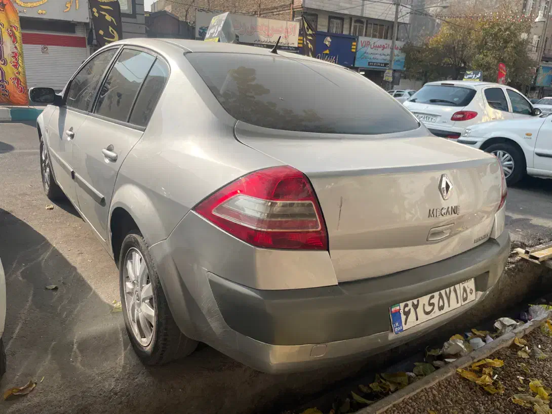 مگان دنده مدل ۹۰ (نقد و اقساط)|خودرو سواری و وانت|تهران, تهرانپارس غربی|دیوار