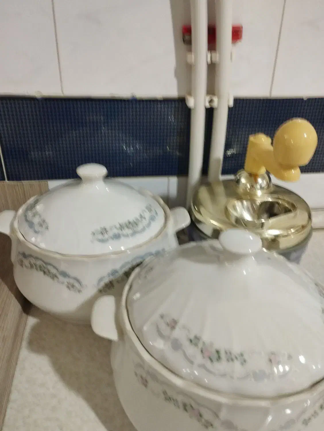 سوپ خوری دو عدد و خورد کن دستی|ظروف سرو و پذیرایی|اردبیل, |دیوار