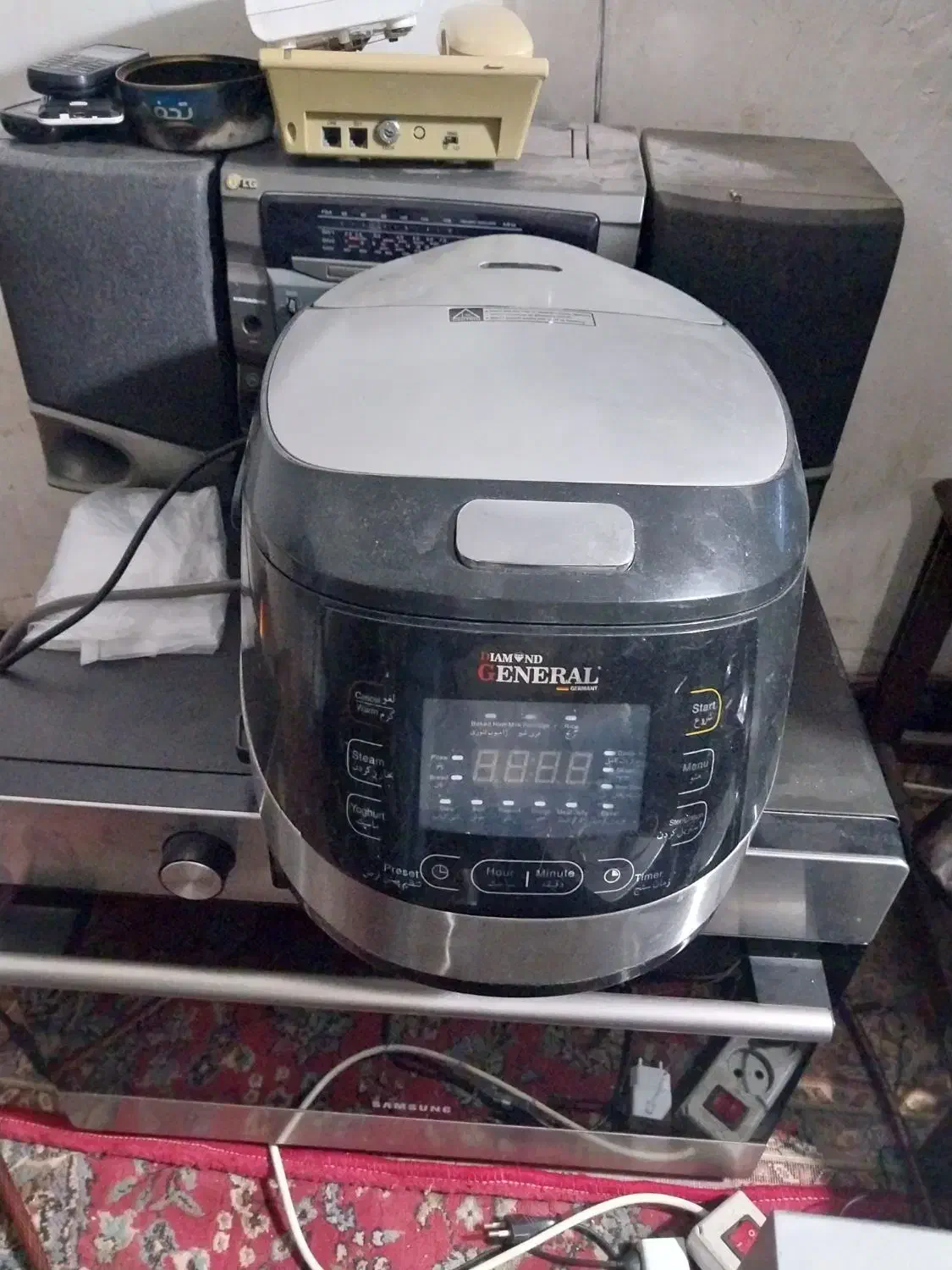 وسایل خانه|اجاق گاز و لوازم برقی پختوپز|ماهان, |دیوار