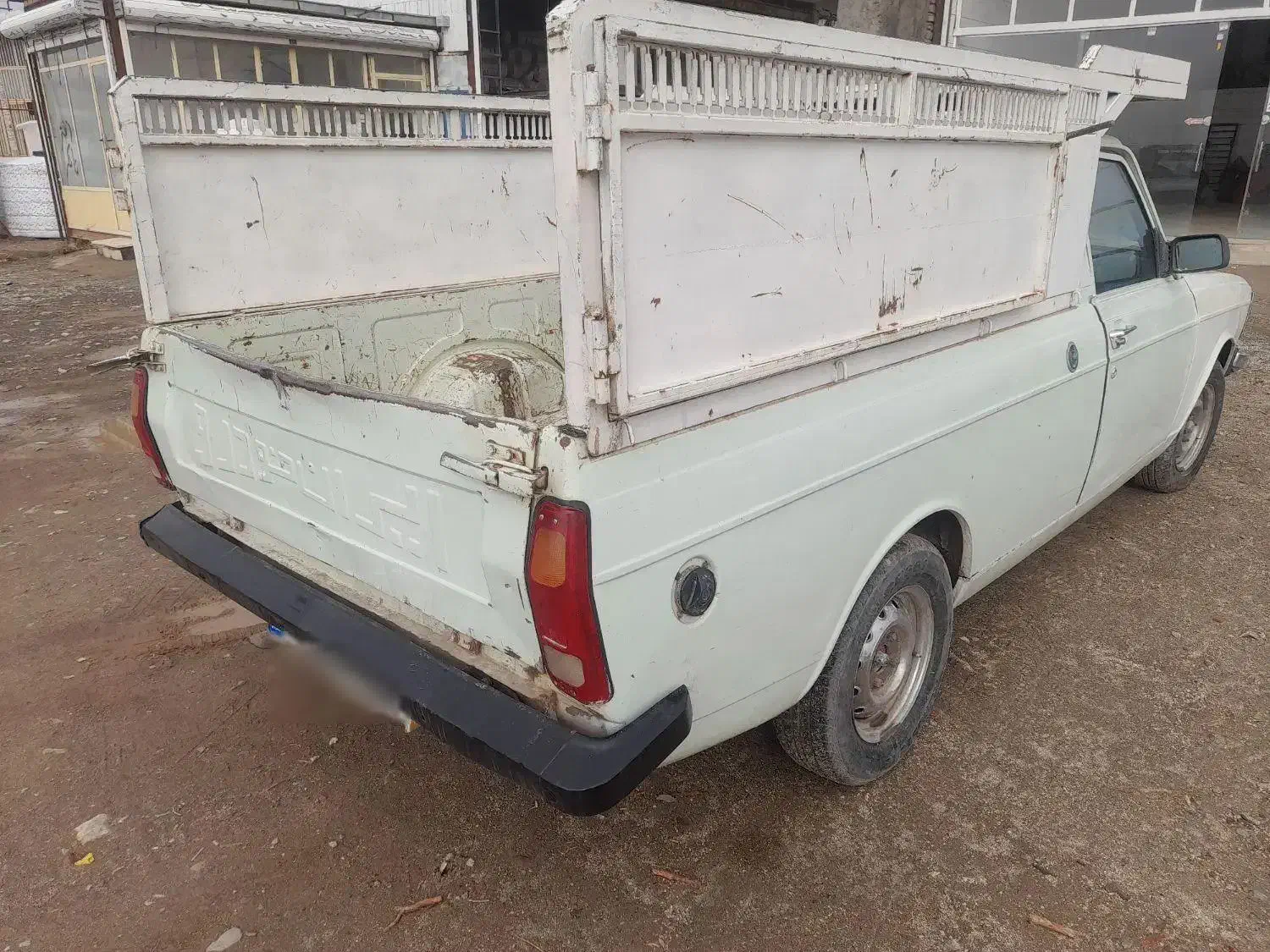 وانت پیکان دوگانه|خودرو سواری و وانت|نیشابور, فضل|دیوار