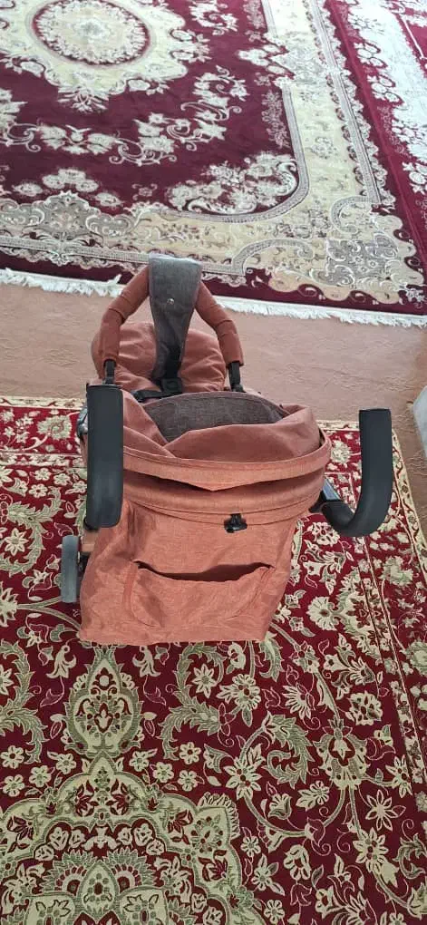 کالسکه کودک مدل عصایی برند ریمون ( آلمان)|کالسکه و لوازم جانبی|مهاباد (آذربایجان غربی), |دیوار