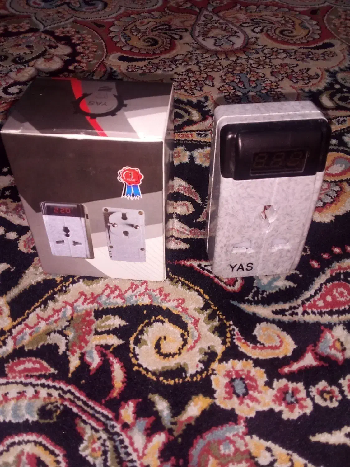 محافظ ولتاژ ،دوشاخه دار دیواری، نمایشگر دار ولتاژ|سایر لوازم برقی|شهریار, شهرک امیریه|دیوار