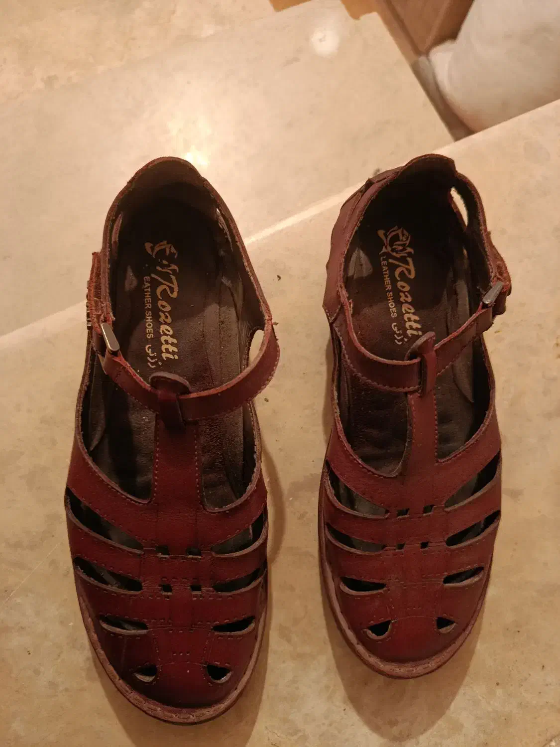 کفش تمام چرم طبی درحدنو|کیف، کفش، کمربند|اسلام‌‌آباد غرب, |دیوار