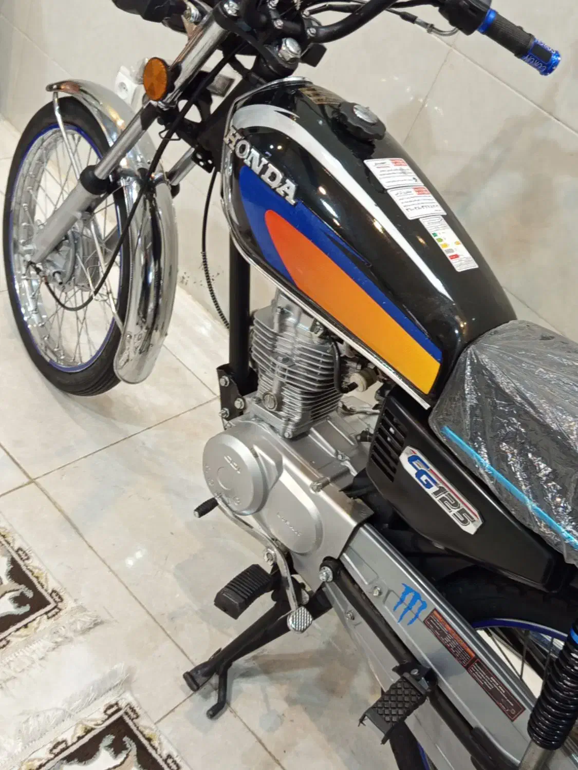 موتور ۱۲۵ پیشرو (صفر سازی شده)|موتورسیکلت|خمینیشهر, |دیوار