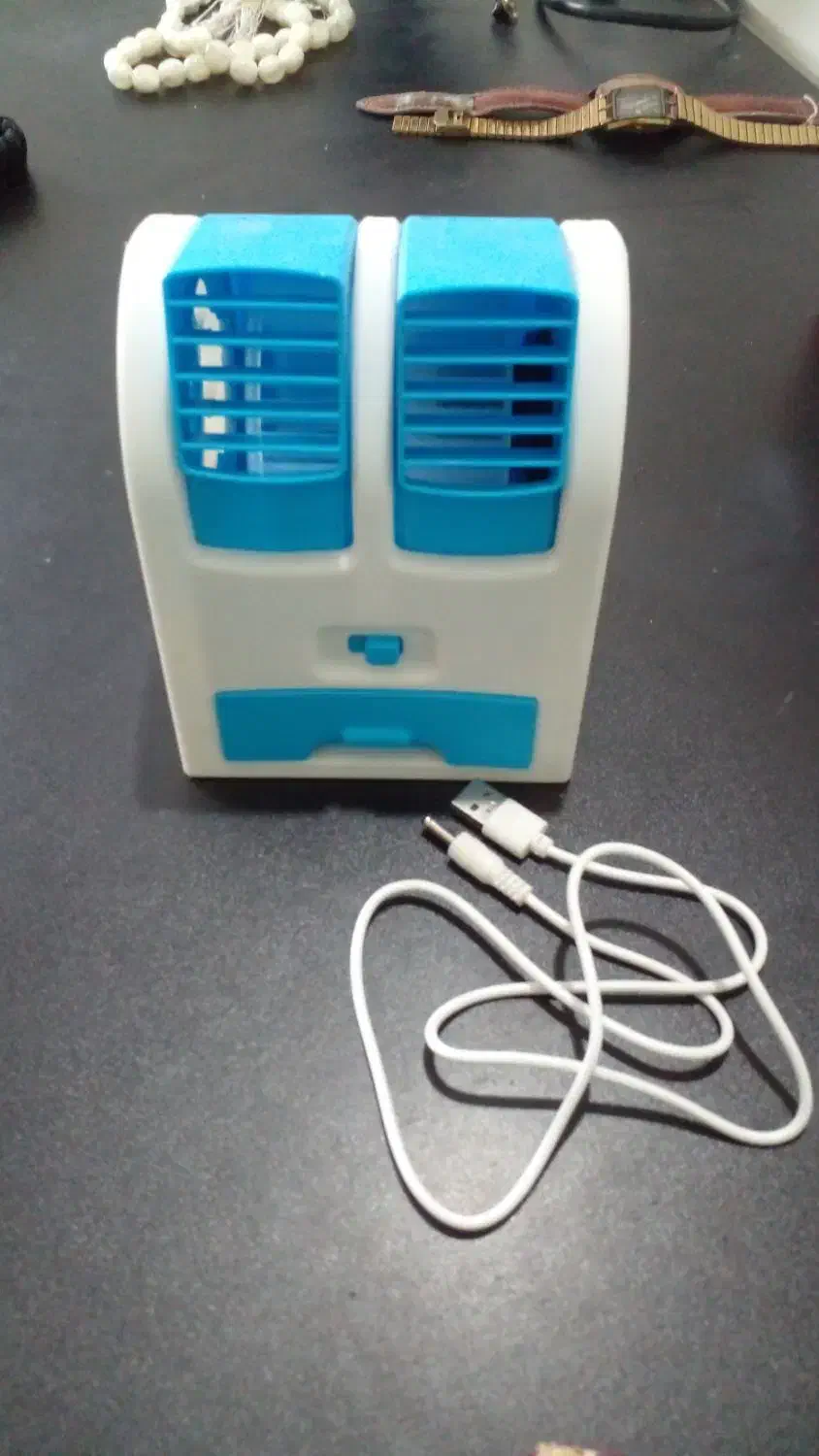 پنکه آبی رومیزی|سایر لوازم برقی|دابودشت, |دیوار