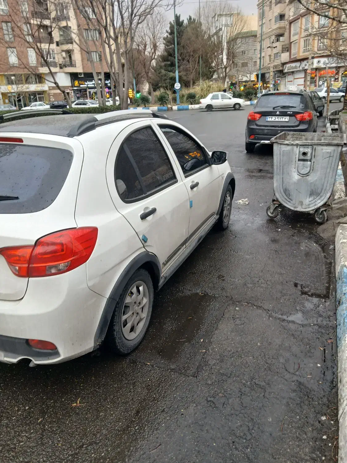 کوییک rسفید مشکی|خودرو سواری و وانت|شهریار, شهریار|دیوار