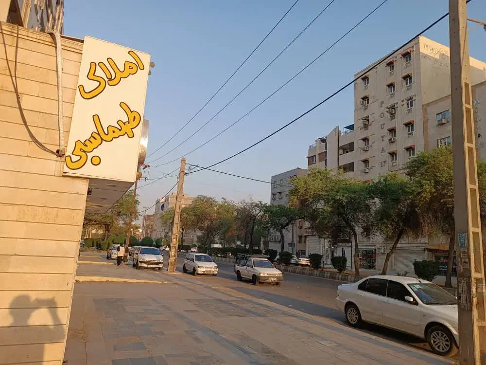 فروش مغازه ۲۷متری نزدیک به فلکه بانکها،بلوارانصار|فروش مغازه و غرفه|اهواز, سپیدار|دیوار
