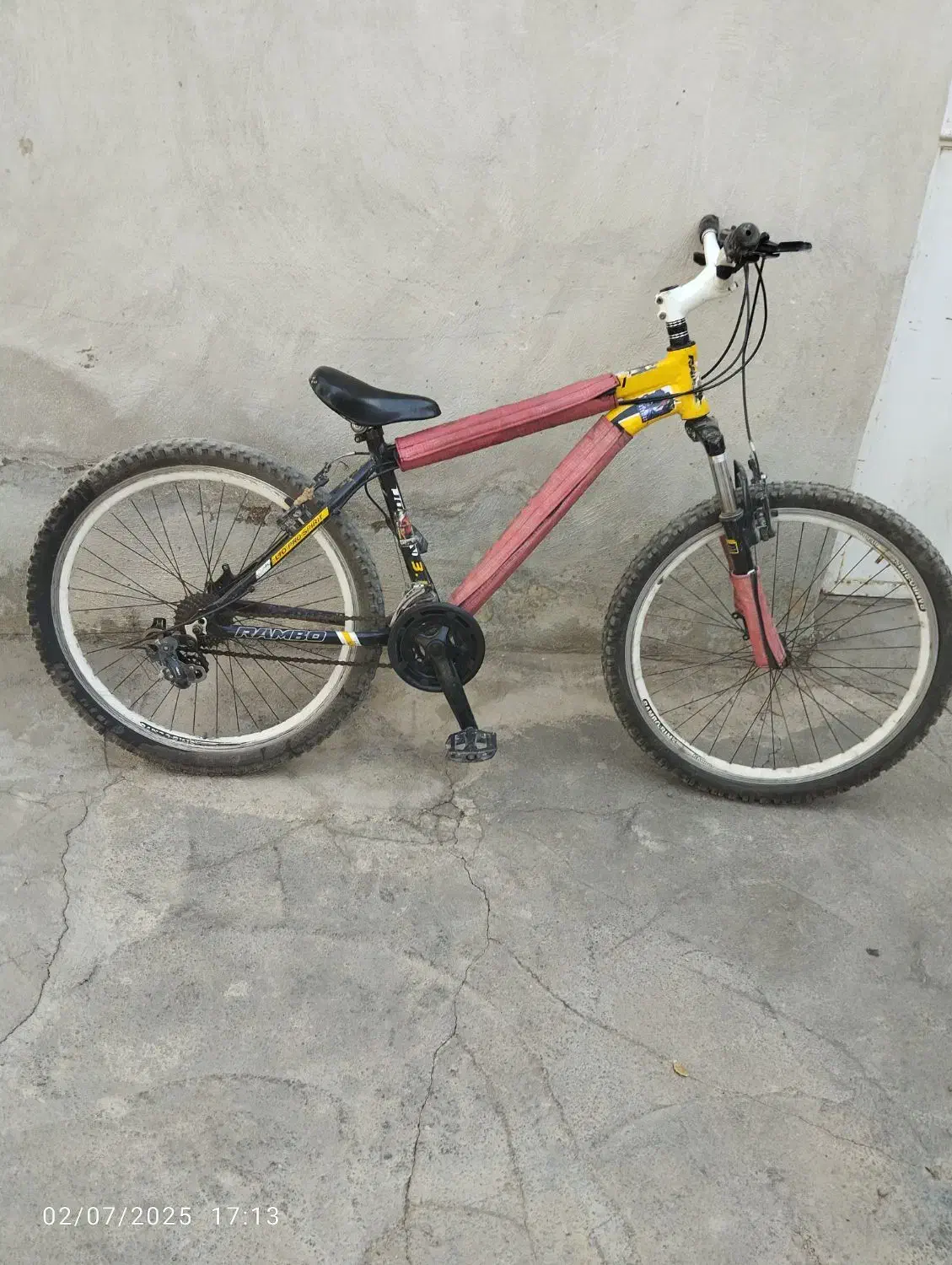 دوچرخه ۲۶|دوچرخه، اسکیت، اسکوتر|هشتگرد, فاز ۳ مهستان|دیوار