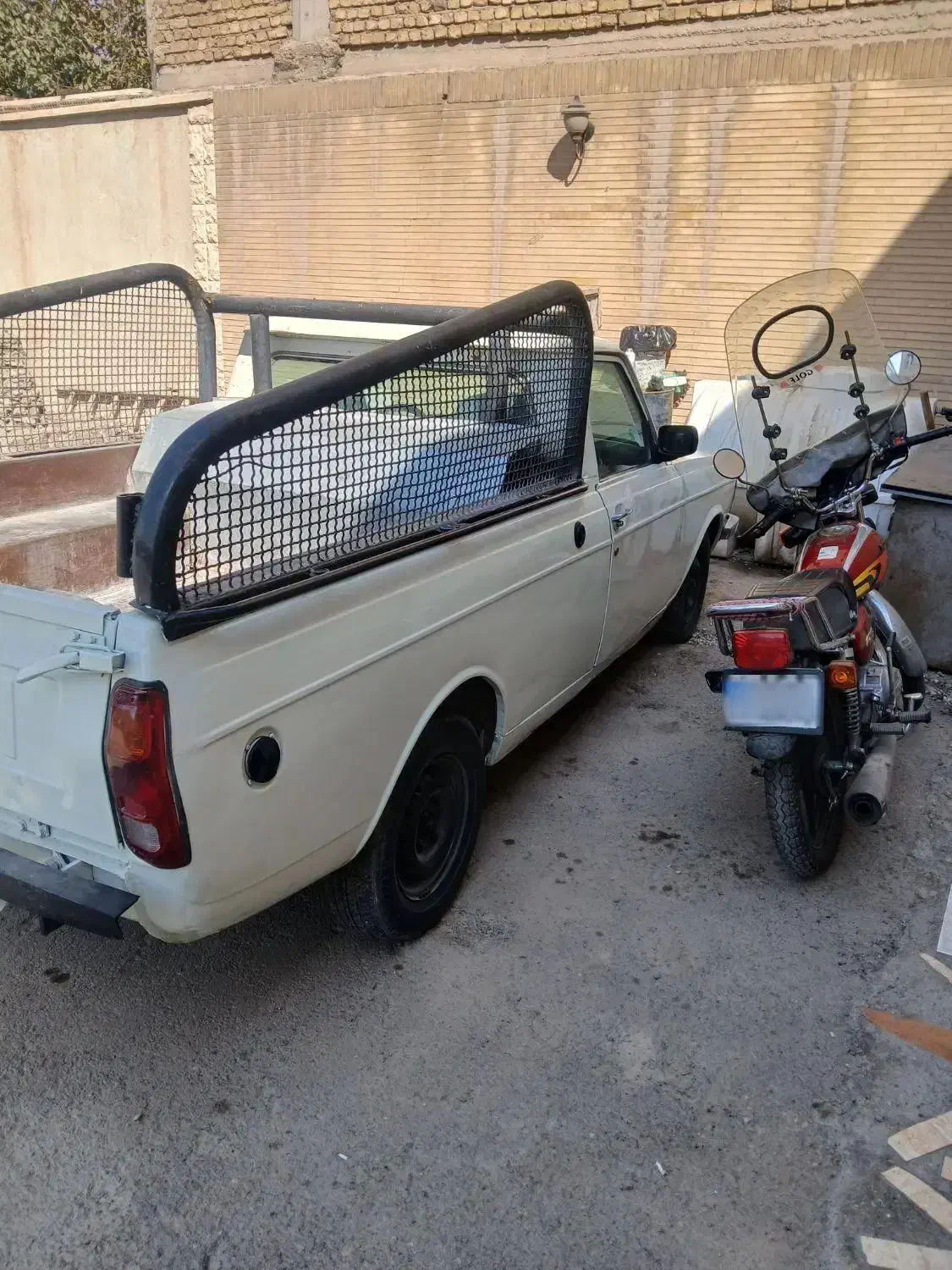 پیکان وانت دوگانه کار خونه|خودرو سواری و وانت|اصفهان, شهرک صنعتی امیرکبیر (شاپور جدید)|دیوار