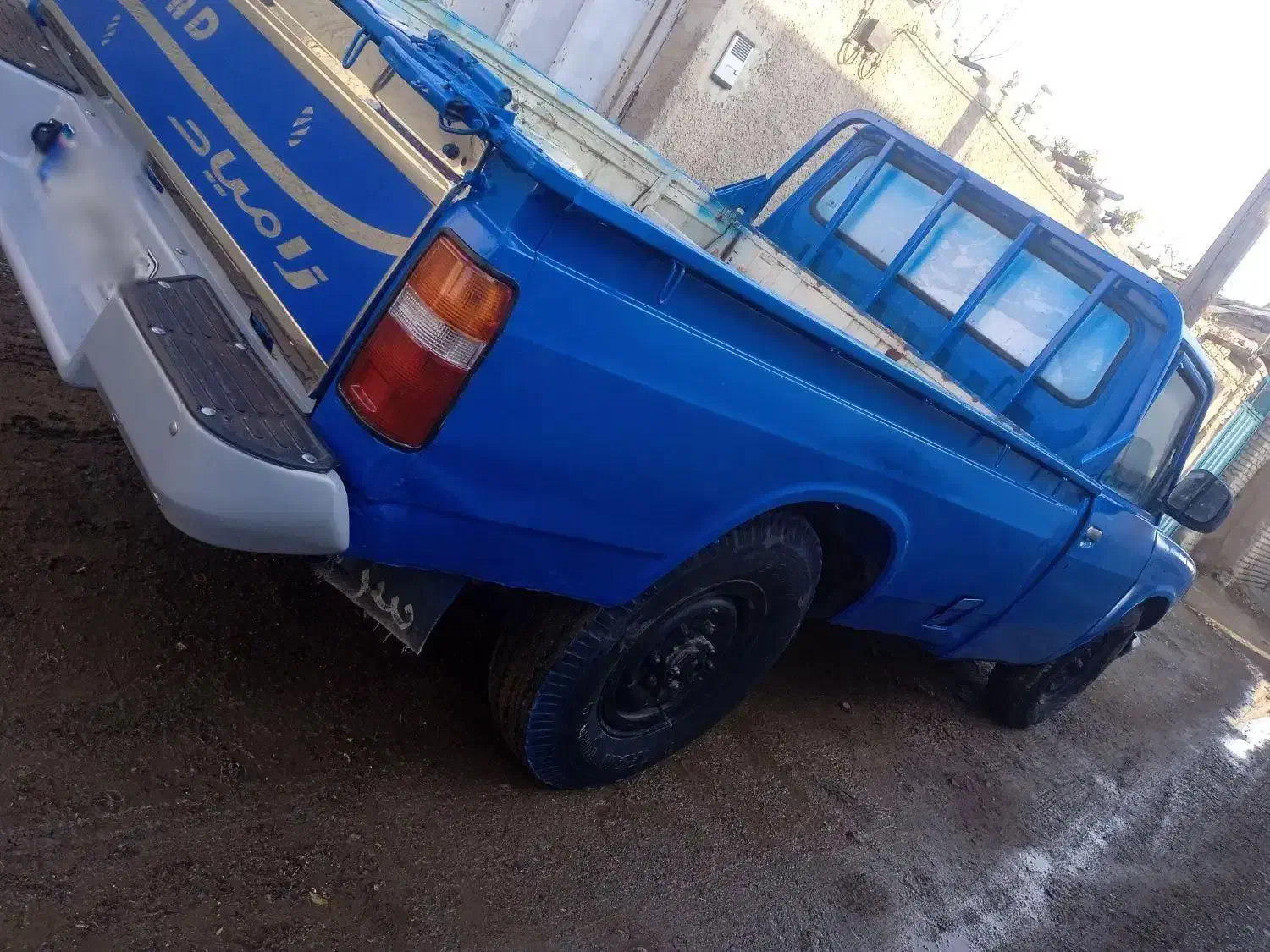 نیسان ۳۸۰۰ تتاژ|خودرو سواری و وانت|تربت‌حیدریه, پائین ولایت|دیوار