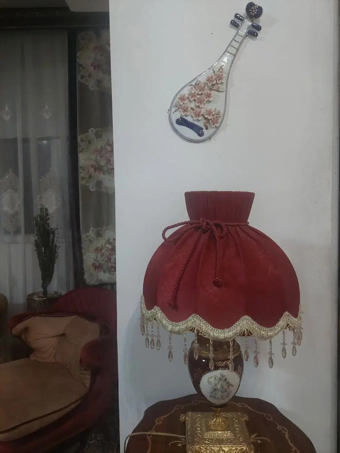 گیتاررگل چینی|ساعت دیواری و تزئینی|کرمانشاه, |دیوار