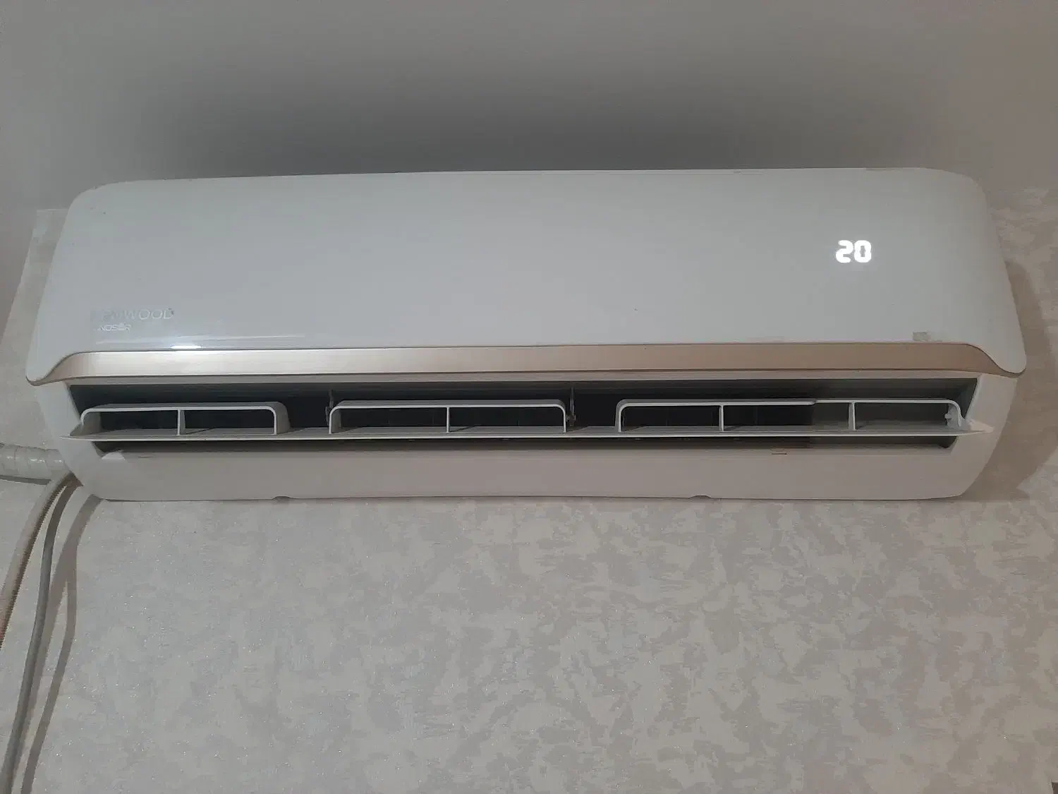 کولر گازی کنود نونو ۲۴ هزار معاوضه|کولر گازی و فنکوئل|پاکدشت, پاکدشت (مامازند)|دیوار