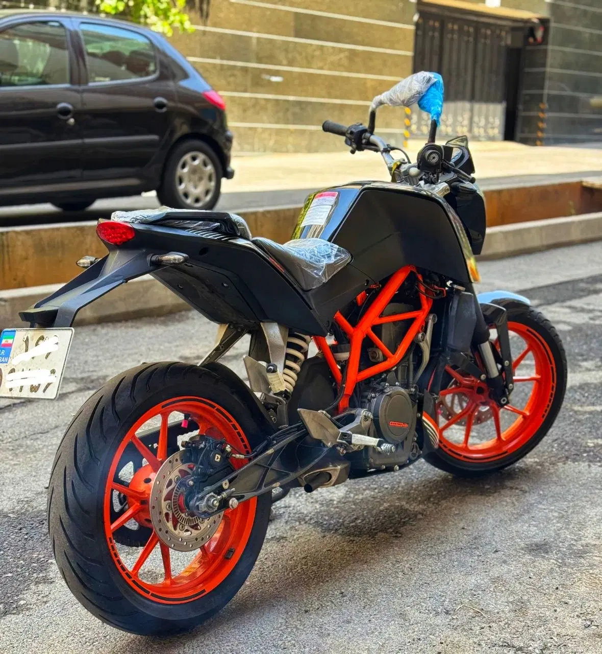 KTM دوک ۲۵۰|موتورسیکلت|تهران, گلچین|دیوار
