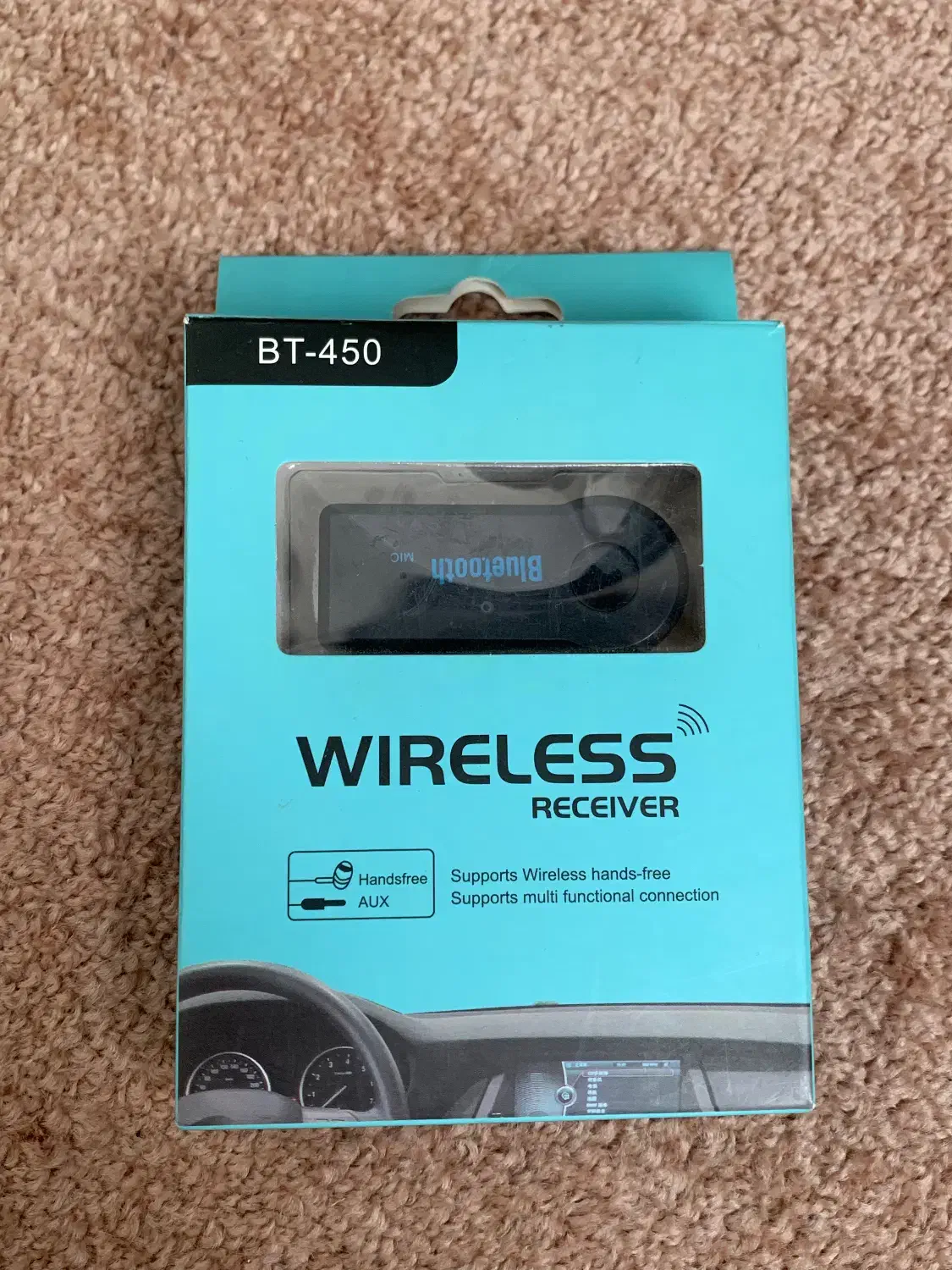 دانگل بلوتوث ماشین|لوازم جانبی موبایل و تبلت|تهران, شهرک طالقانی|دیوار