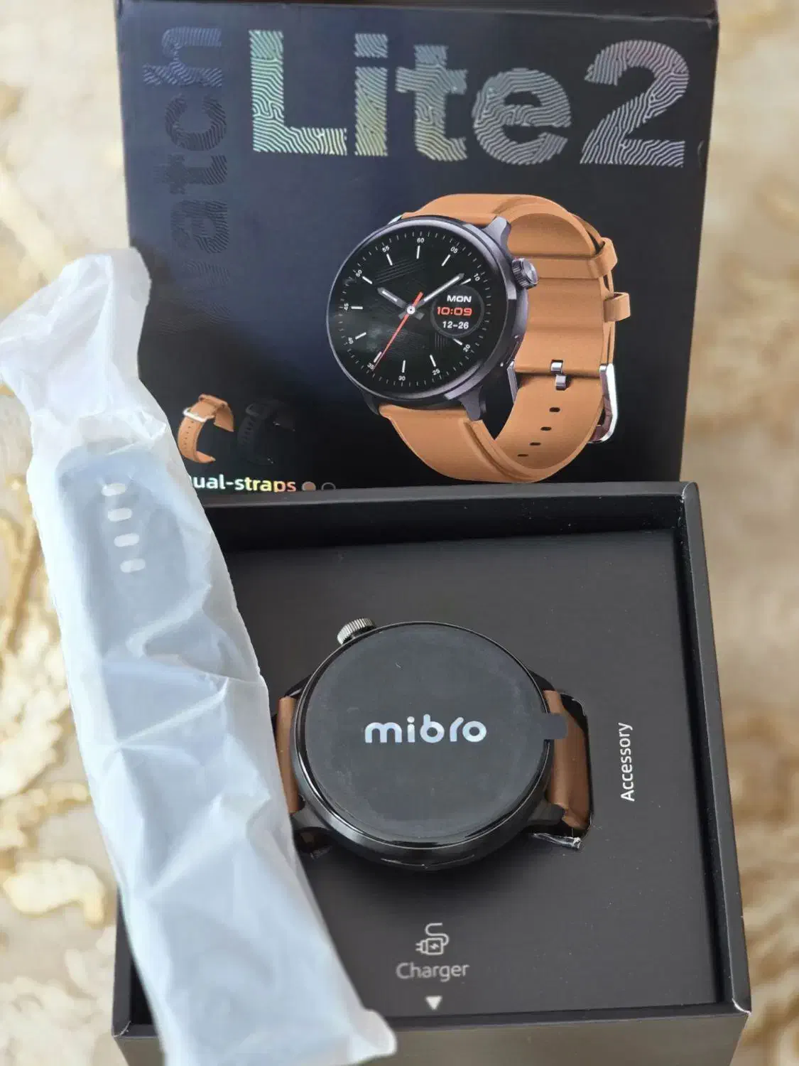 ساعت هوشمند میبرو|ساعت|صحنه, |دیوار