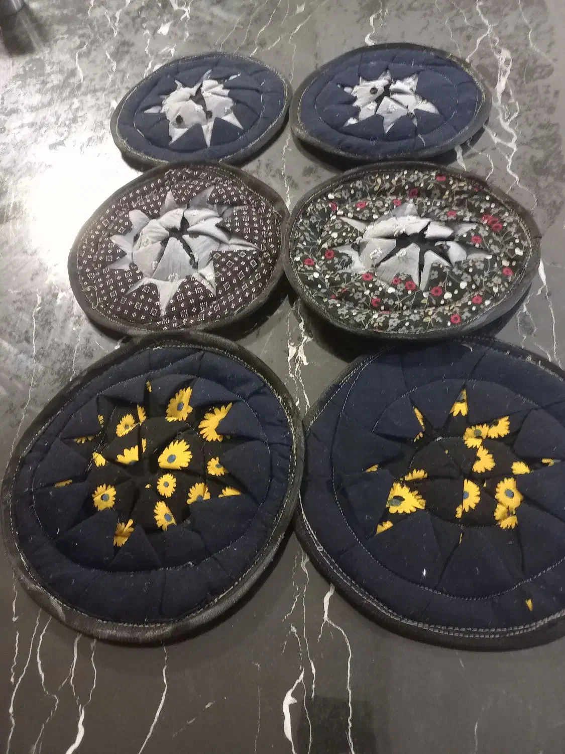 انواع دستگیره های سنتی و اسکاج های متنوع|سفره، حوله، دستمال آشپزخانه|پردیس, فاز ۸|دیوار