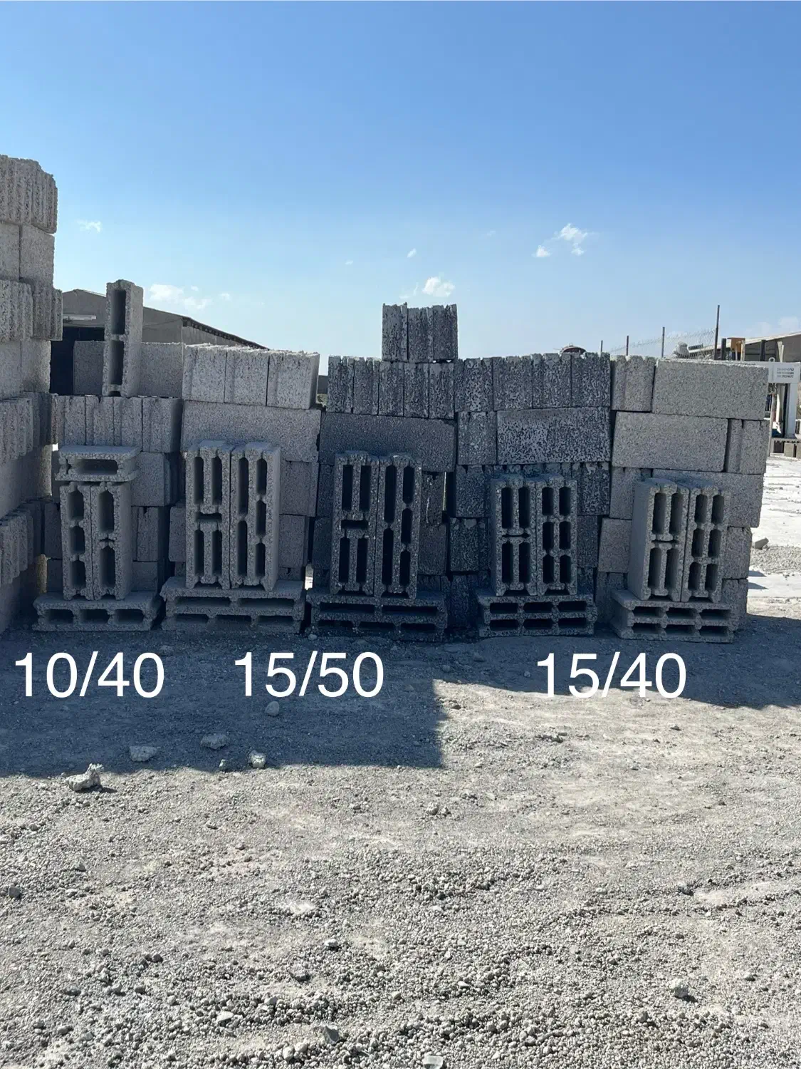 انواع بلوک سبک ساختمانی تخفیف پاییزه|مصالح و تجهیزات ساختمان|اردبیل, |دیوار