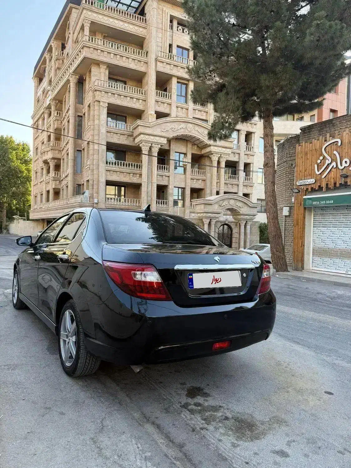 دنا پلاس ۶دنده توربو اتوماتیک ۱۴۰۱|خودرو سواری و وانت|ارومیه, |دیوار