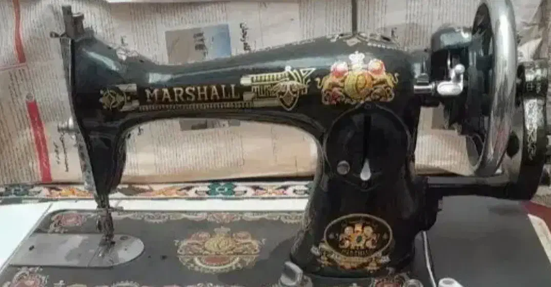 چرخ خیاطی برقی مارشال|چرخ خیاطی و ریسندگی|همدان, |دیوار