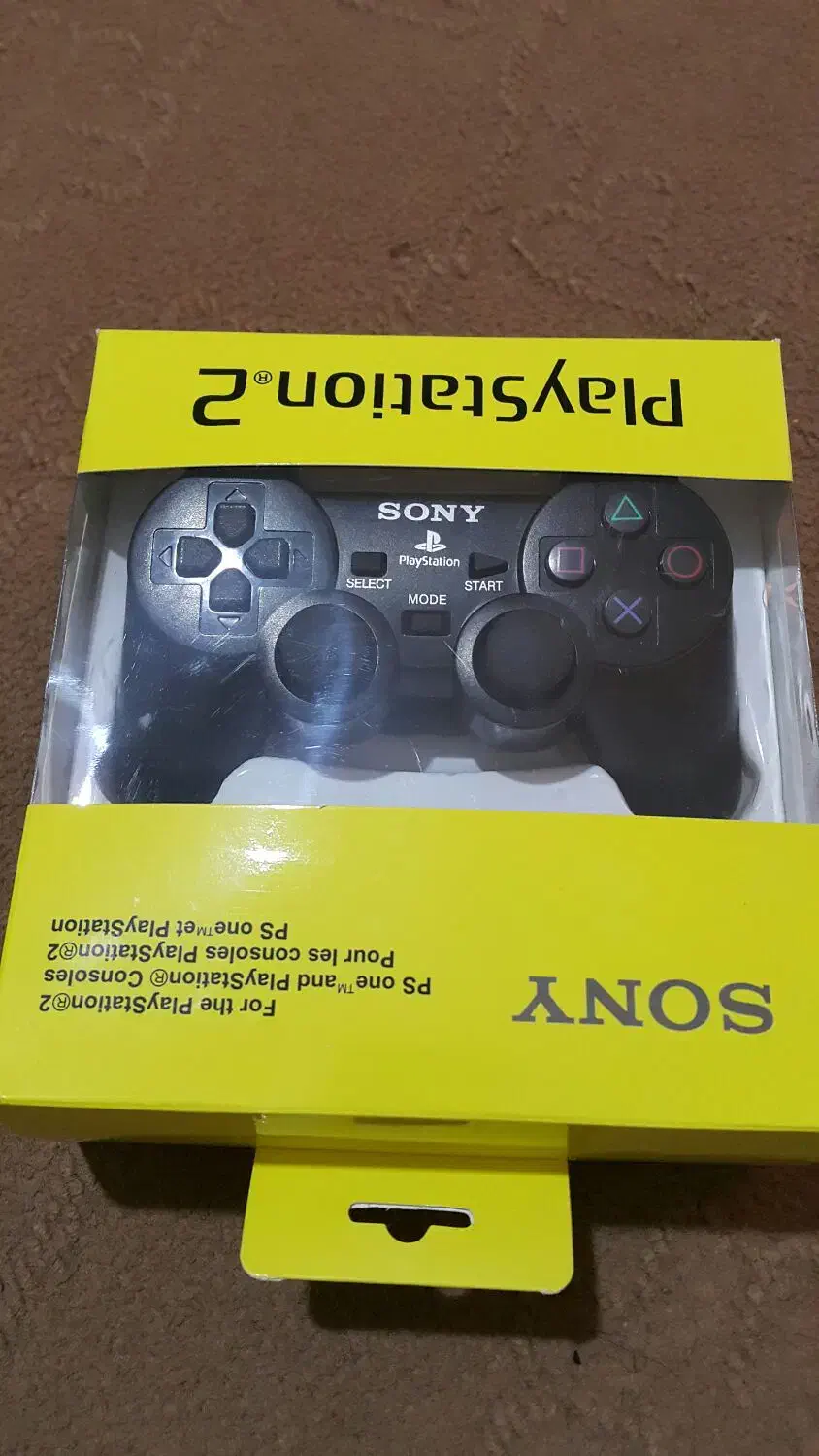 دسته بیسیم پلی استیشن2|کنسول، بازی ویدئویی و آنلاین|گرگان, |دیوار