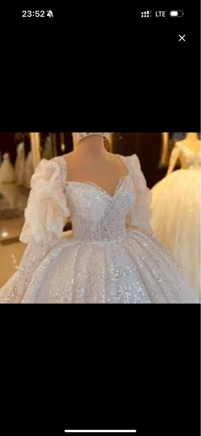 اجاره لباس عروس ۴۵۰۰ت و لباس مجلسی۵۹۰ ت|لباس|مشهد, گلبرگ|دیوار