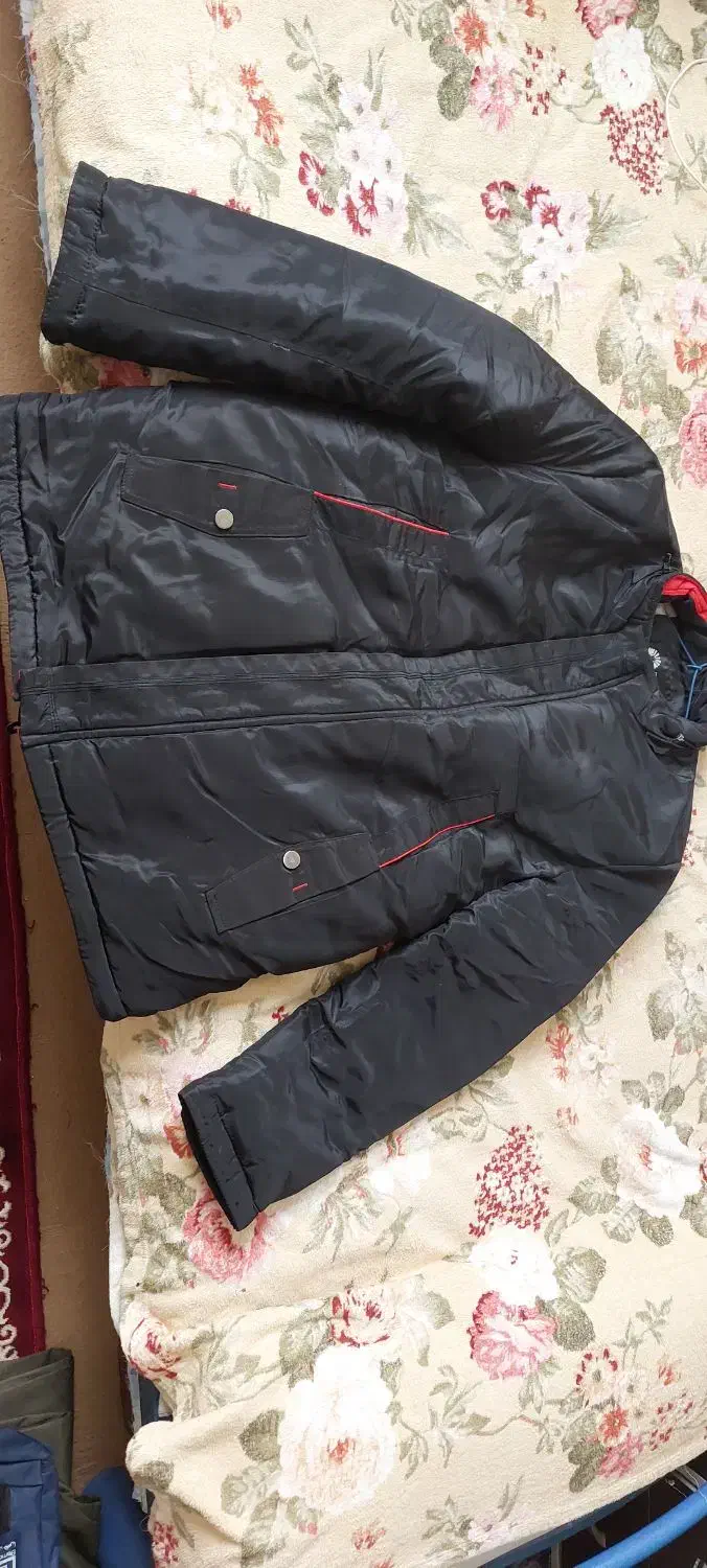 کاپشن پنبه ای بادی گرم|لباس|مشهد, ویلاشهر|دیوار