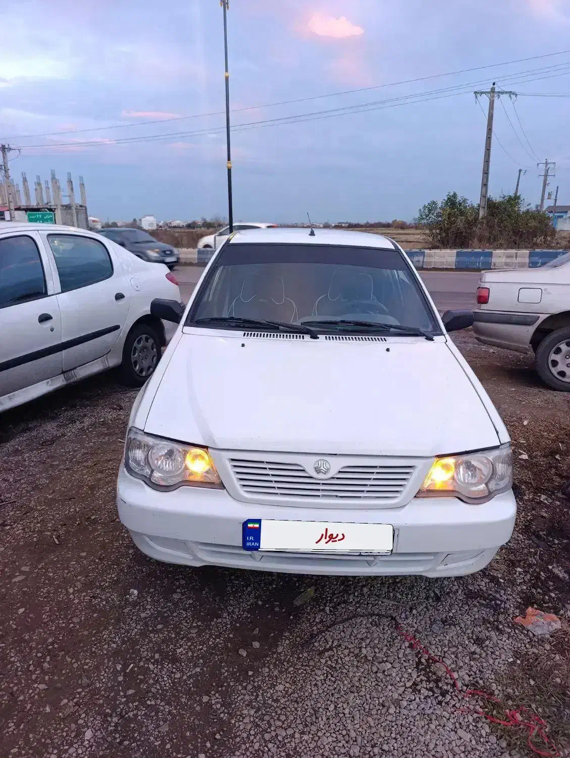 پراید 132|خودرو سواری و وانت|رشت, پسیخان|دیوار