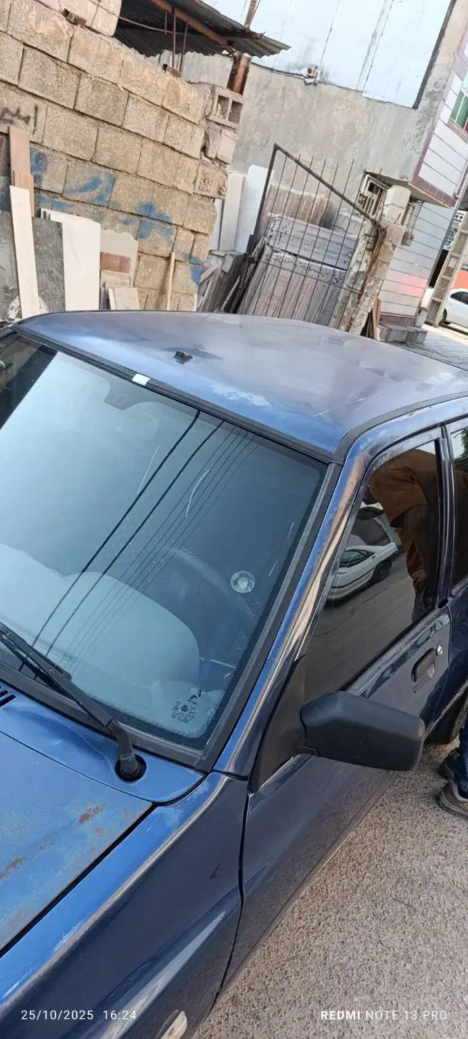 فروش هاچبک ابی|خودرو سواری و وانت|ایذه, |دیوار