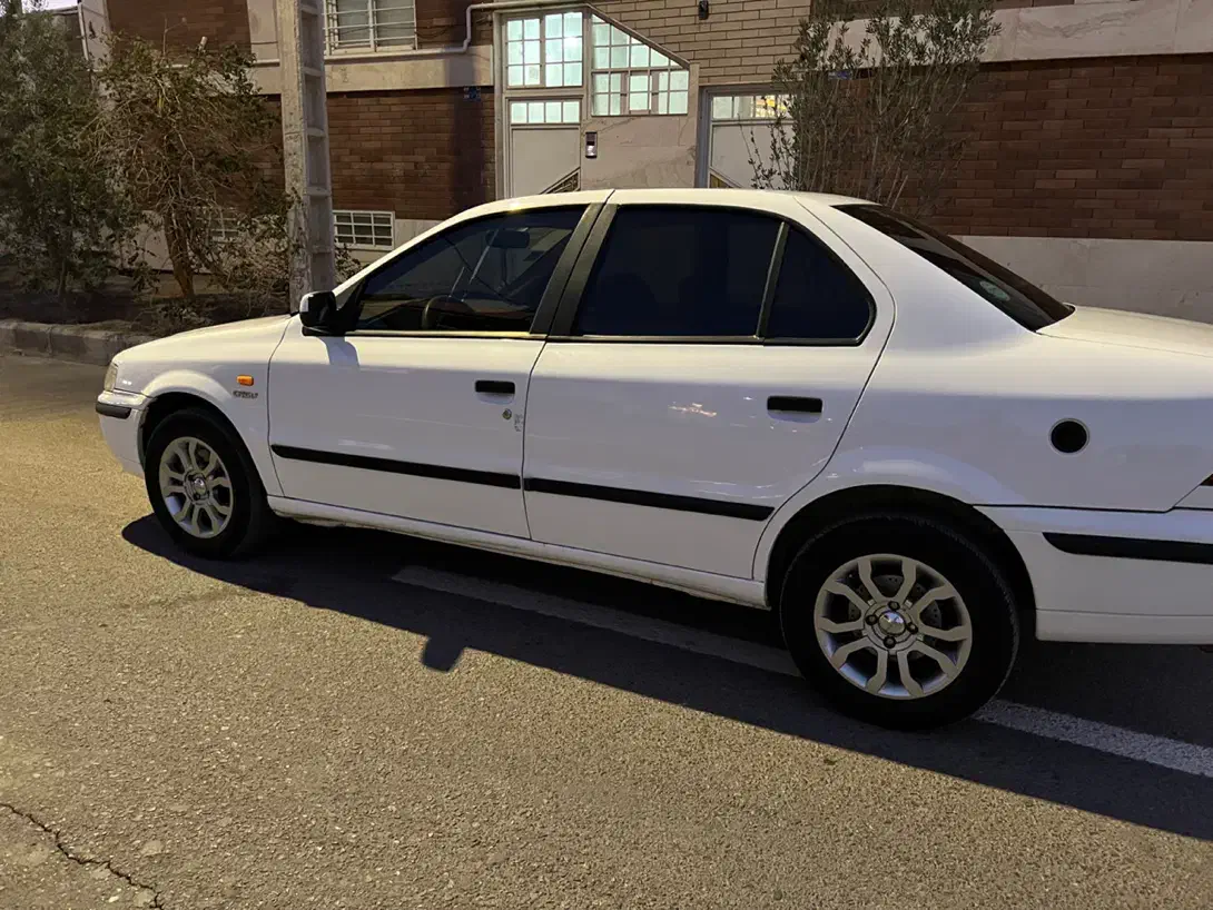 سمندef7 گازسوز کارخانه/بی رنگ/دریچه گاز سیمی|خودرو سواری و وانت|سیرجان, |دیوار