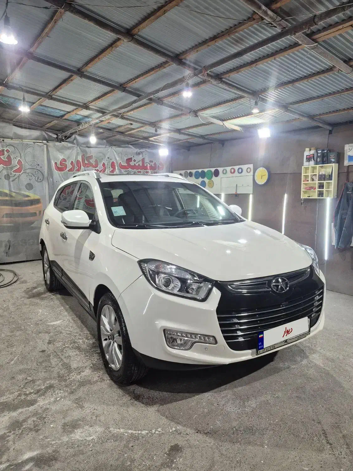 جک s5 نیو مدل ۱۴۰۰|خودرو سواری و وانت|رشت, پیرسرا|دیوار