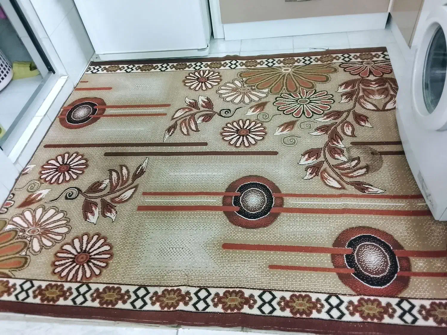 گلیم فرش|گلیم، جاجیم، گبه|قم, نوبهار|دیوار