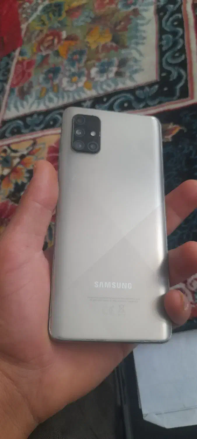 گوشی A71 128 گیگ|موبایل|نهاوند, |دیوار