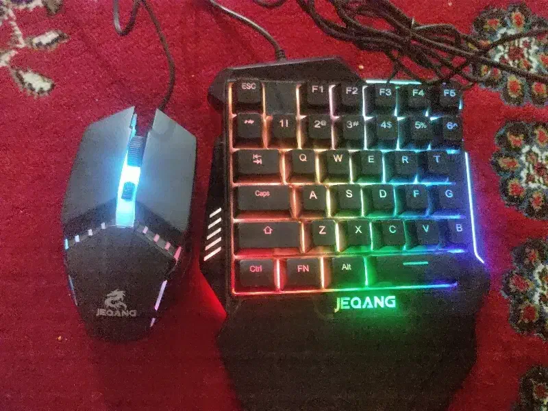 موس و کیبورد گیمینگ ارسال به همه جا|قطعات و لوازم جانبی رایانه|گناباد, |دیوار