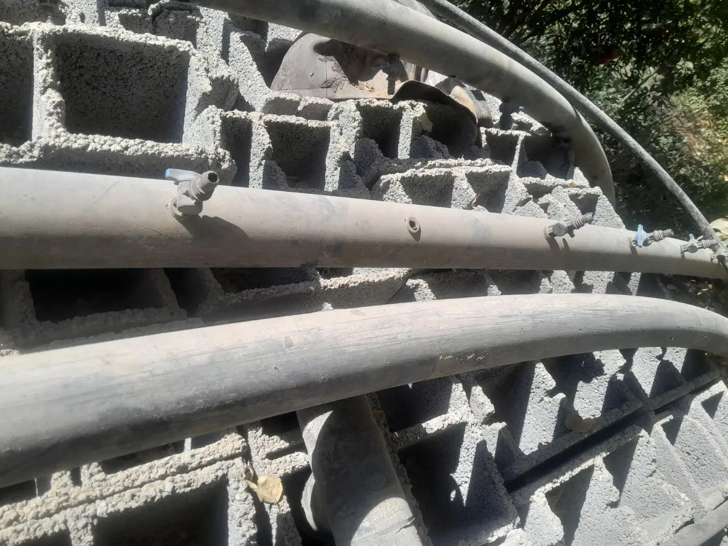 لوله پلی اتیلن قطره ای وبدون شیر در فلاورجان|ابزارآلات|فلاورجان, |دیوار